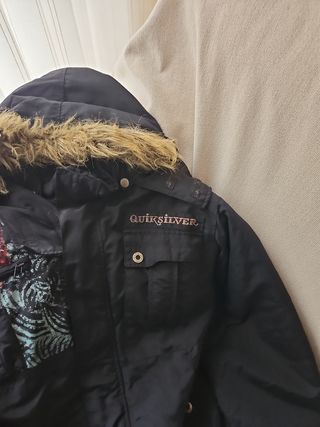 Cazadora chico Quiksilver