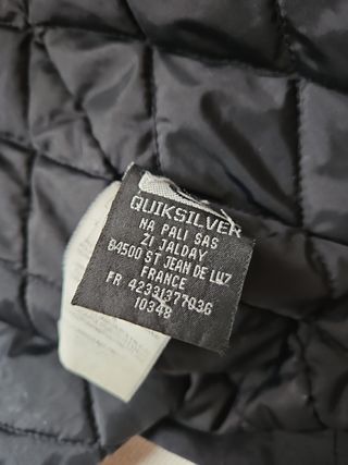 Cazadora chico Quiksilver