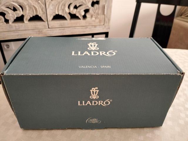 CAJA VACIA DE LLADRO