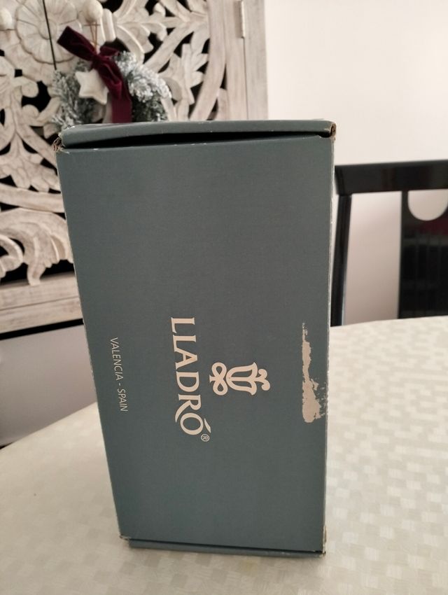 CAJA VACIA DE LLADRO