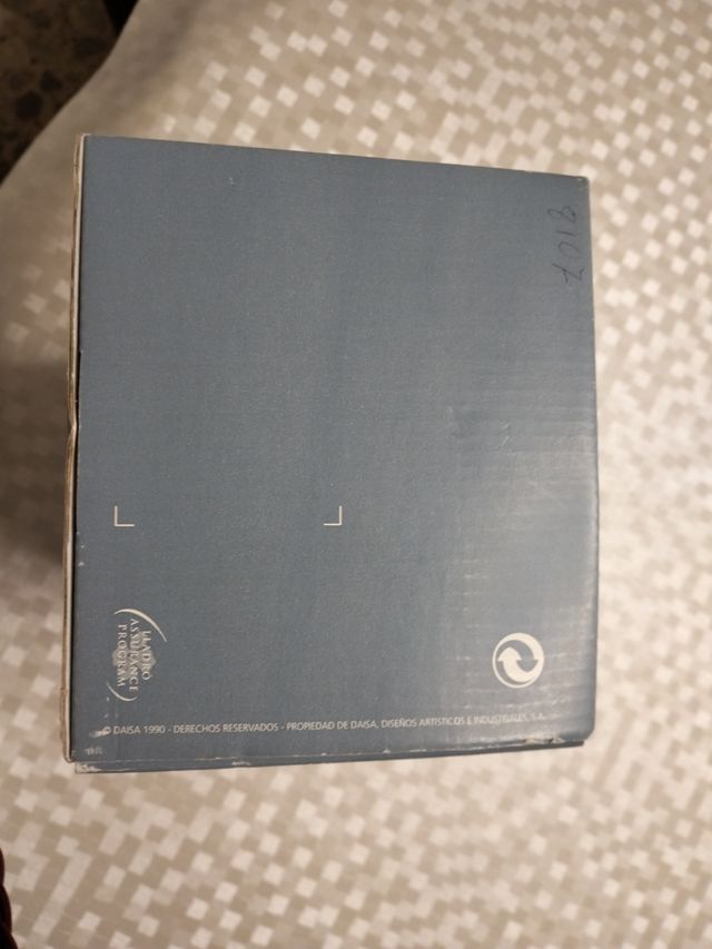 CAJA VACIA DE LLADRO