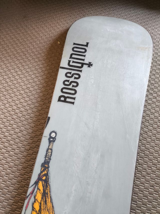 Tabla snowboard rosiggnol 153