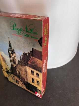 Puzzle 500 Nathan - Corot, Le beffroi de Douai
