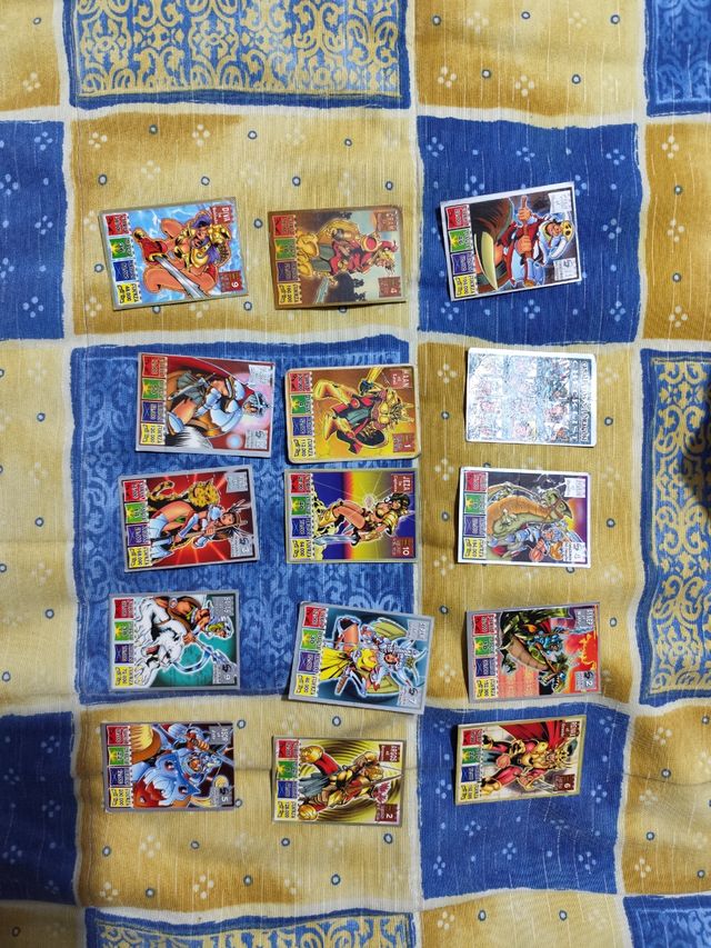 Cromos Kaos Bollycao