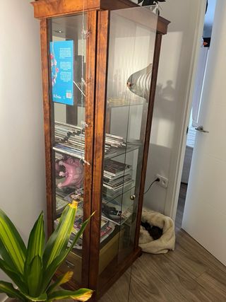 vitrina retro