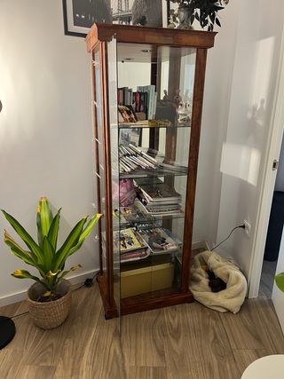 vitrina retro