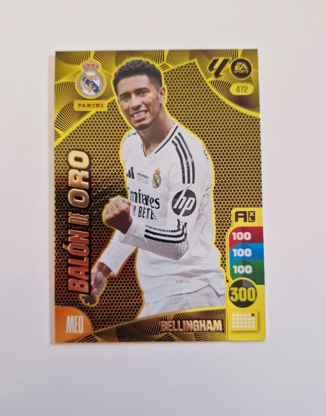 Adrenalyn Bellingham balón de oro