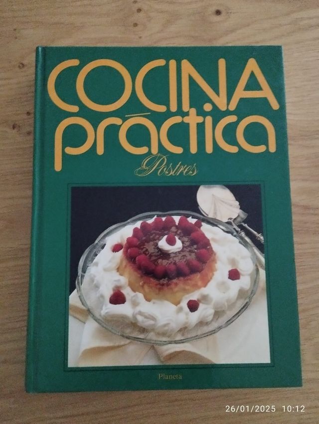 Libros de cocina