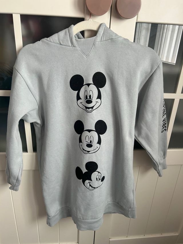 Vestido Sudadera Zara Disney