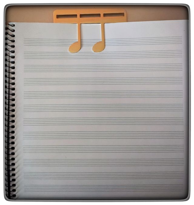 SOPORTE CLIP PARA PARTITURA