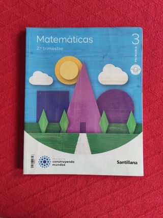 MATEMATICAS M LIGERA 3 PRIMARIA CONSTRUYENDO MUNDOS