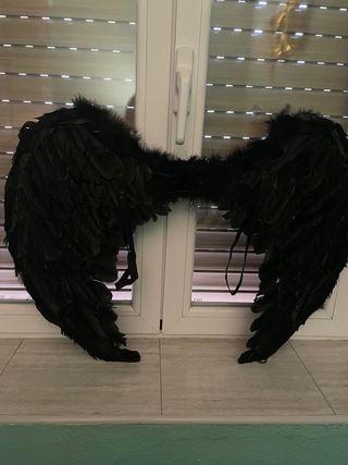 Alas disfraz de angel