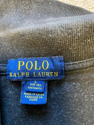polo Ralph Lauren chico