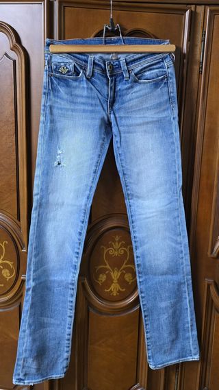 Pantalon vaquero chica