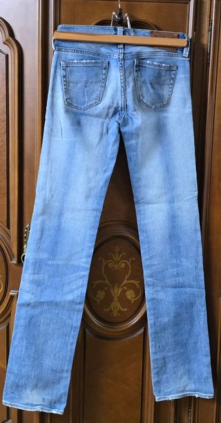 Pantalon vaquero chica