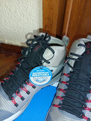 Botas Montaña Columbia Waterproof