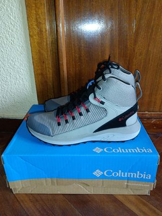Botas Montaña Columbia Waterproof