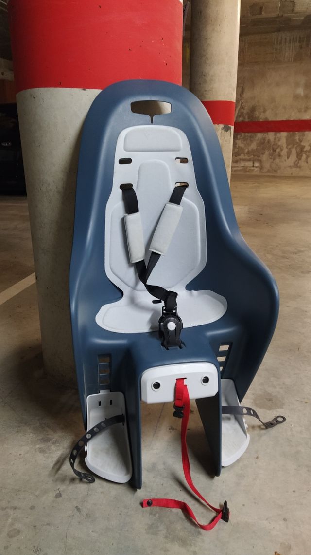 Silla niño bicicleta