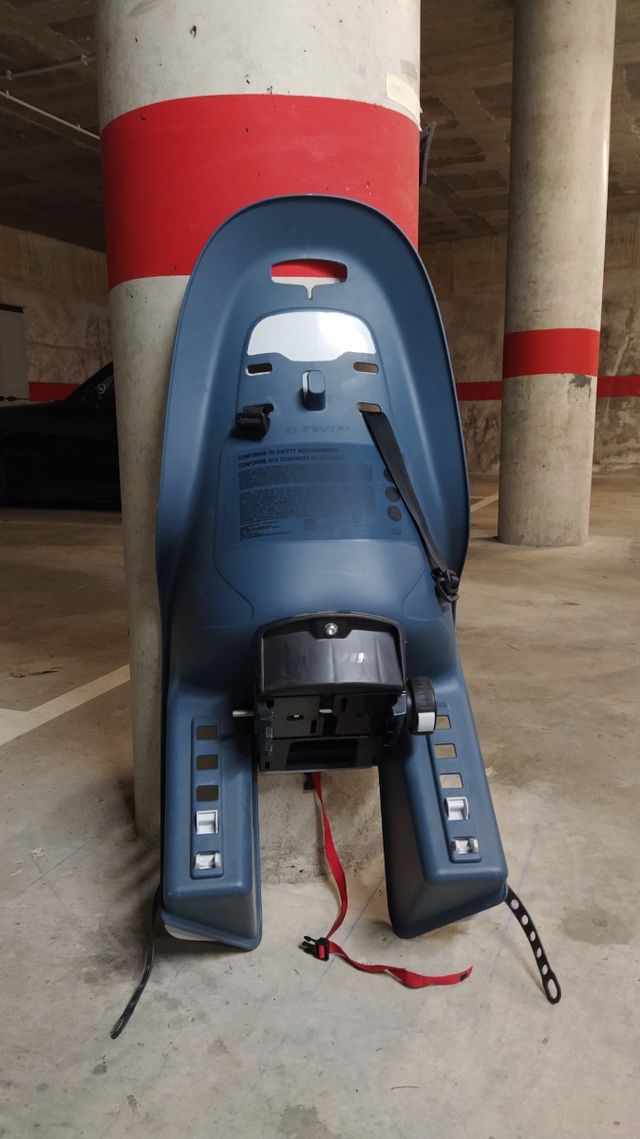 Silla niño bicicleta