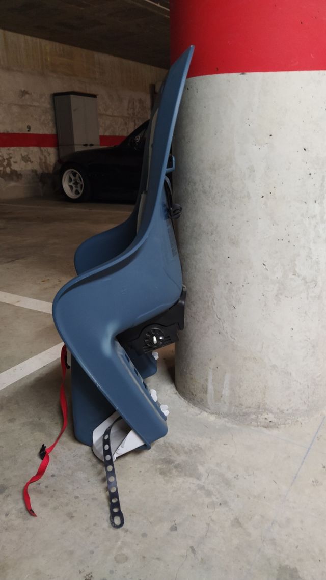 Silla niño bicicleta