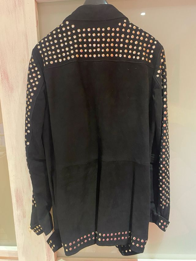 Chaqueta Cuple tachas