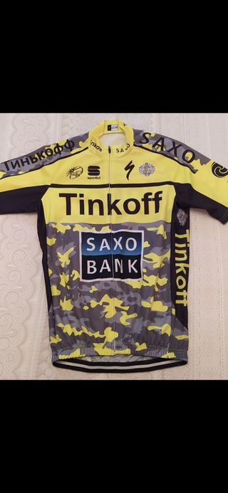 Maillot de ciclismo 