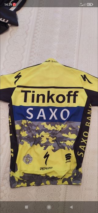 Maillot de ciclismo 