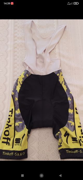 Maillot de ciclismo 