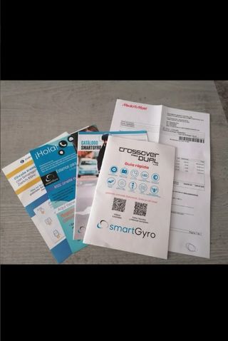 Últimos dias Patinete smartgyro dual pro