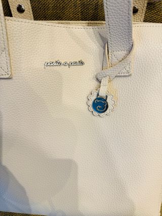 Bolso carrito panera Pasito a Pasito Beige