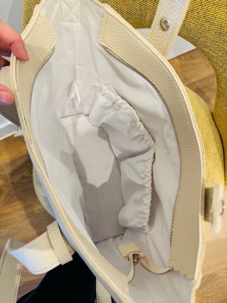Bolso carrito panera Pasito a Pasito Beige