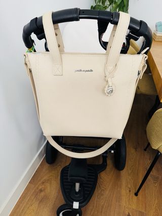 Bolso carrito panera Pasito a Pasito Beige