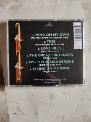 CD Freddie Mercury remixes 