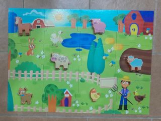 Gioco per bambini Baby Farm