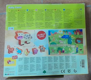 Gioco per bambini Baby Farm