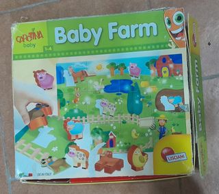 Gioco per bambini Baby Farm