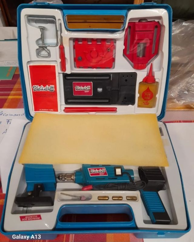 BLOK DRILL-Gioco educativo vintage 70-80