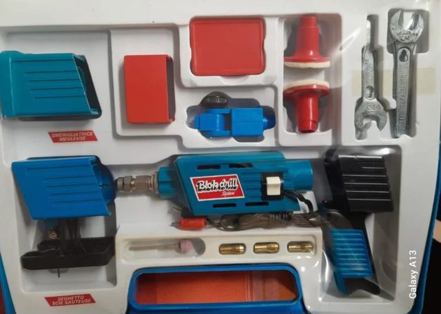 BLOK DRILL-Gioco educativo vintage 70-80