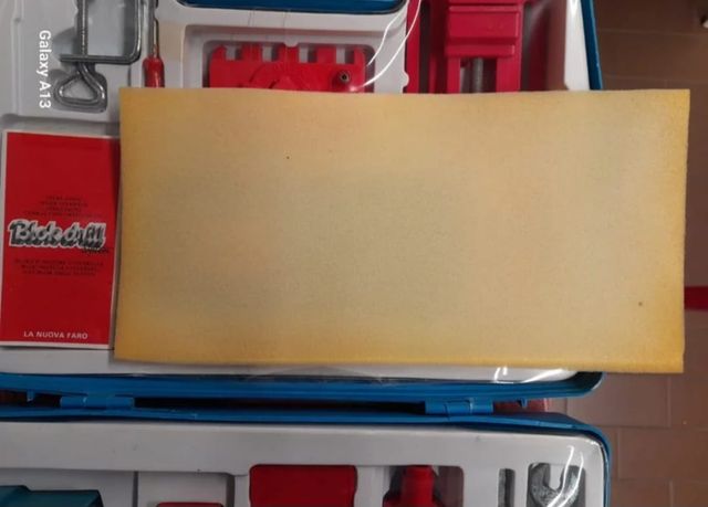 BLOK DRILL-Gioco educativo vintage 70-80