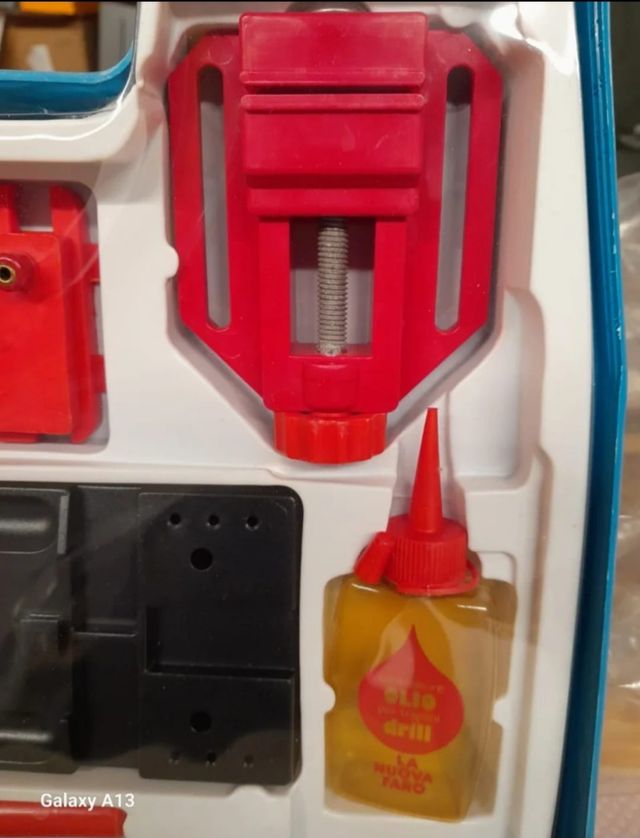 BLOK DRILL-Gioco educativo vintage 70-80