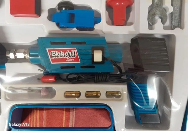 BLOK DRILL-Gioco educativo vintage 70-80