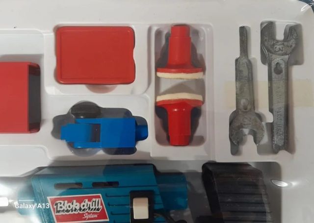 BLOK DRILL-Gioco educativo vintage 70-80