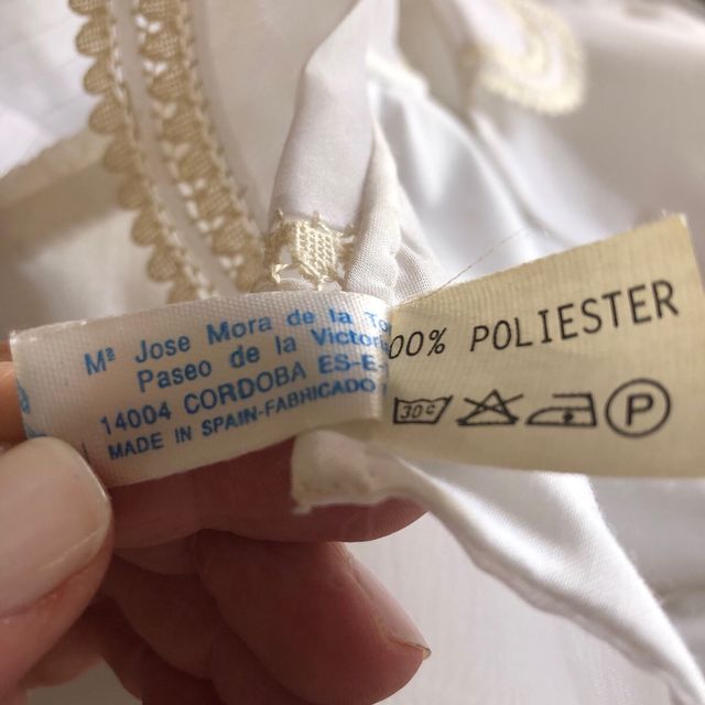 Vestido Primera Comunión niña