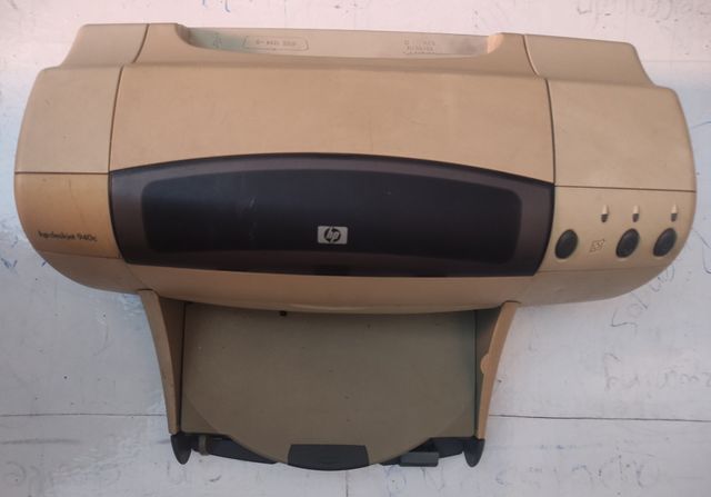 Impresora HP deskjet 940c
