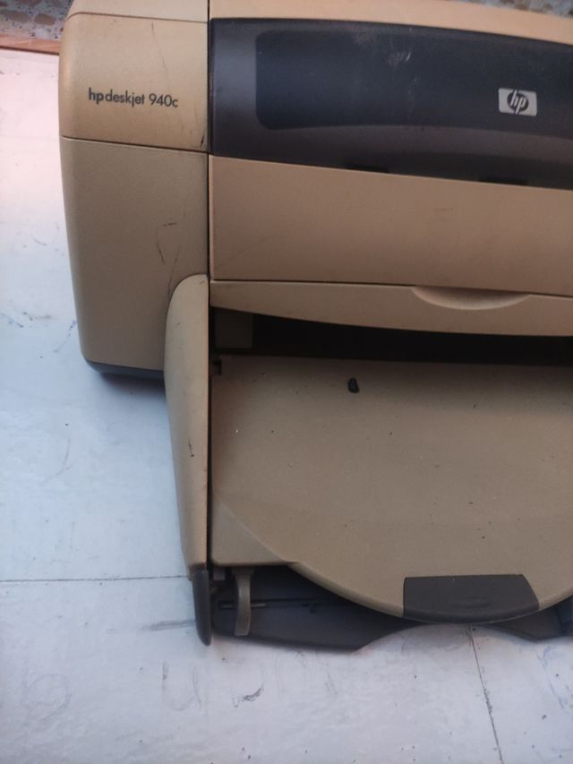 Impresora HP deskjet 940c
