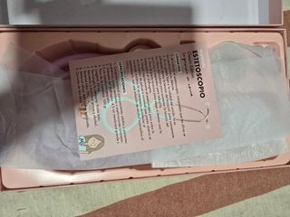 Estetoscopio enfermera en apuros rosa
