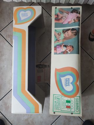 Bambola Titti  marca Sebino 
