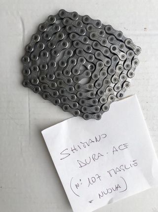 Catena per bdc Dura Ace Shimano nuova