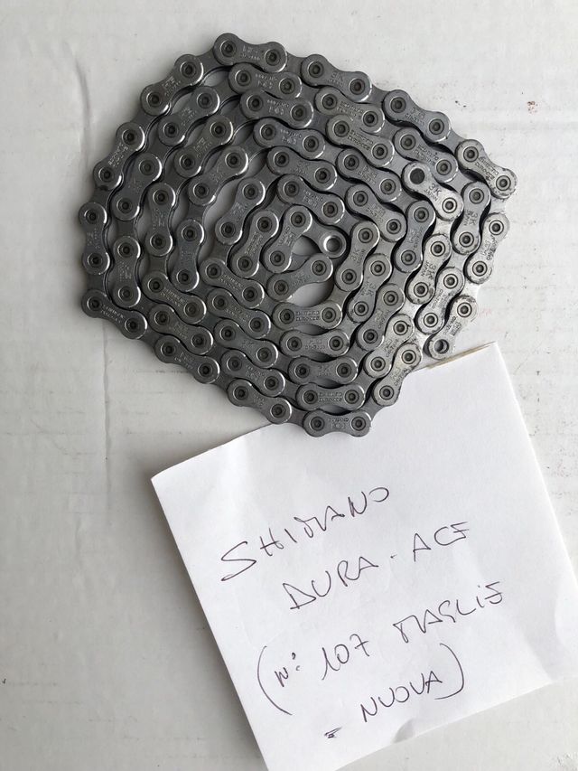 Catena per bdc Dura Ace Shimano nuova