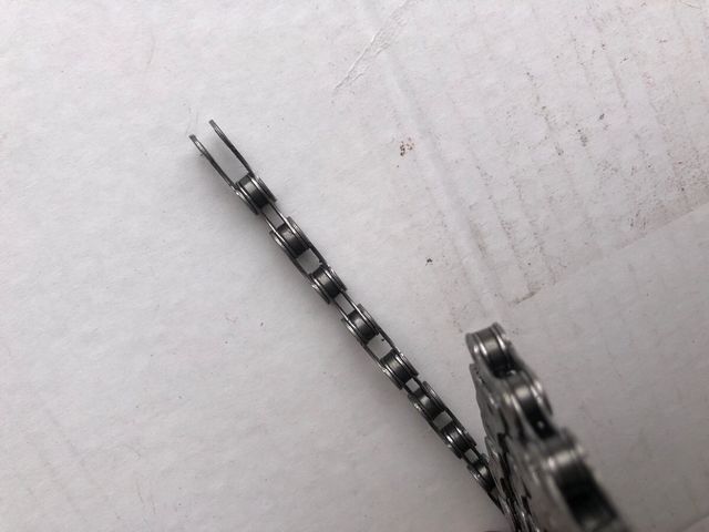 Catena per bdc Dura Ace Shimano nuova